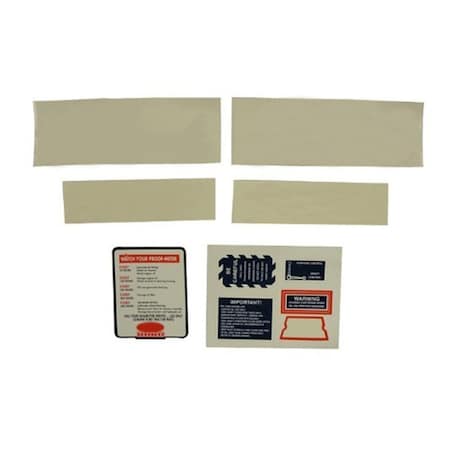 Aftermarket New Decal Set Fits Ford Tractor NAA Jubilee D-NAA5354
